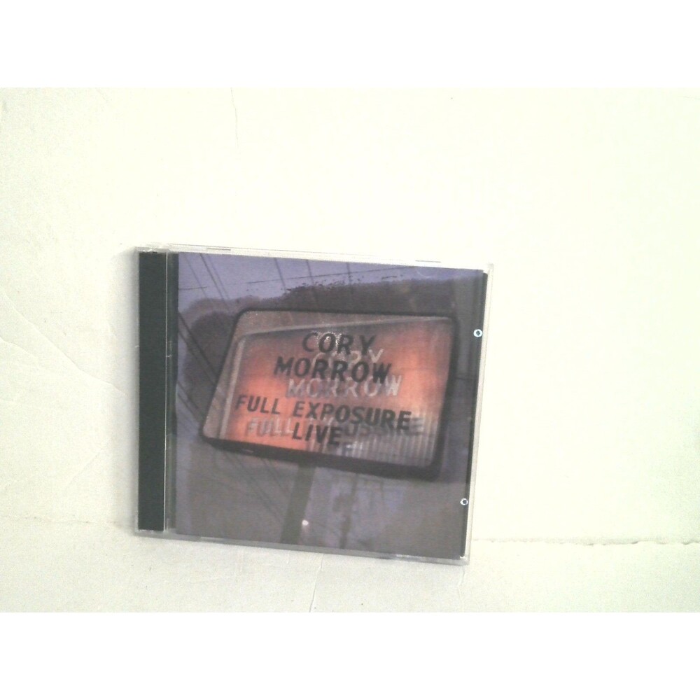 Cory Morrow Full Exposure Live CD/DVD 2003 Write On Records 2 Disc Set